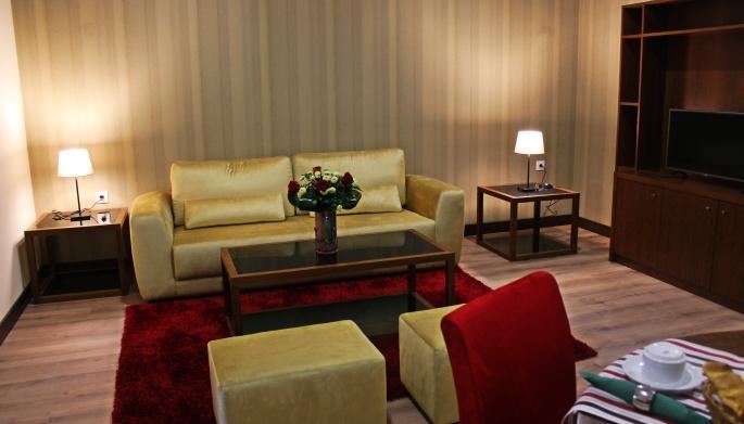 Palace Hotel Asturias & Spa Carvalhal  Bagian luar foto