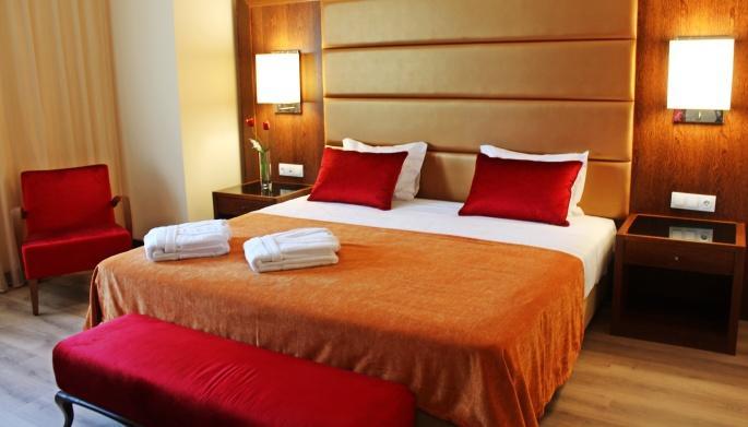 Palace Hotel Asturias & Spa Carvalhal  Bagian luar foto