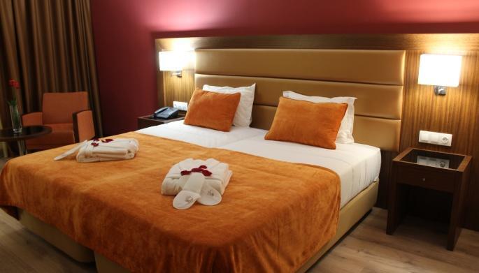 Palace Hotel Asturias & Spa Carvalhal  Bagian luar foto