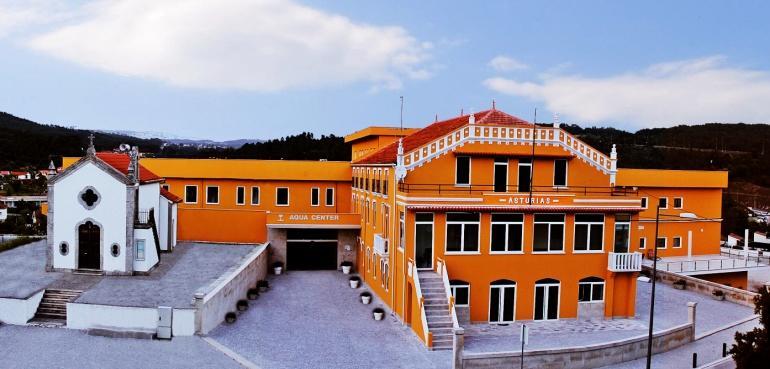 Palace Hotel Asturias & Spa Carvalhal  Bagian luar foto