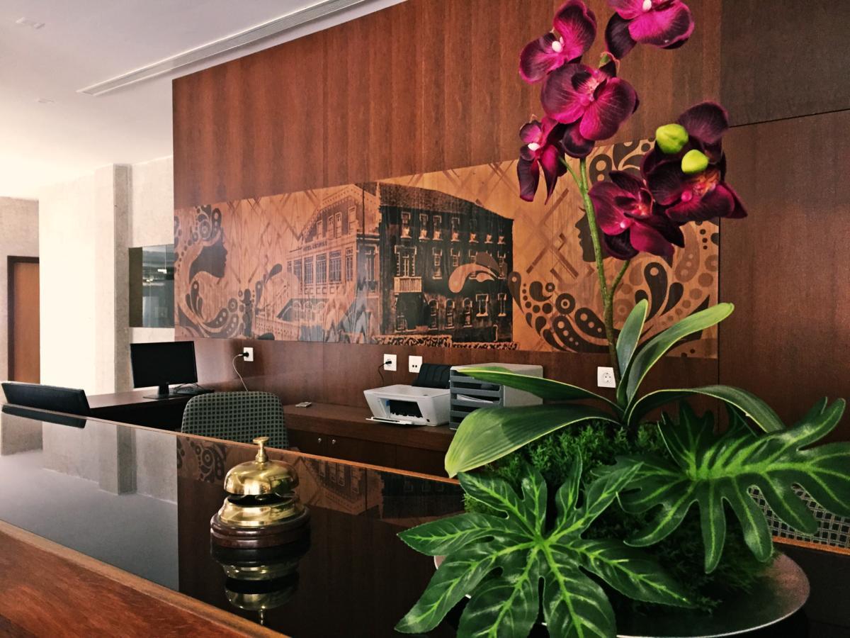 Palace Hotel Asturias & Spa Carvalhal  Bagian luar foto
