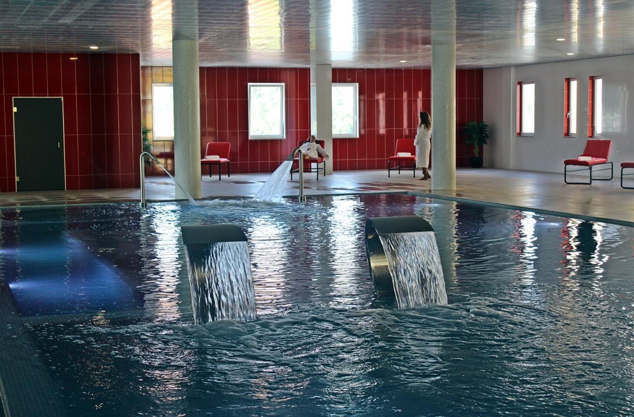 Palace Hotel Asturias & Spa Carvalhal  Bagian luar foto