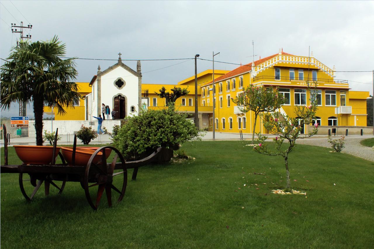 Palace Hotel Asturias & Spa Carvalhal  Bagian luar foto